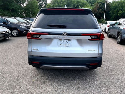 2024 Toyota Grand Highlander Platinum