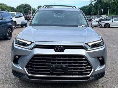 2024 Toyota Grand Highlander Platinum