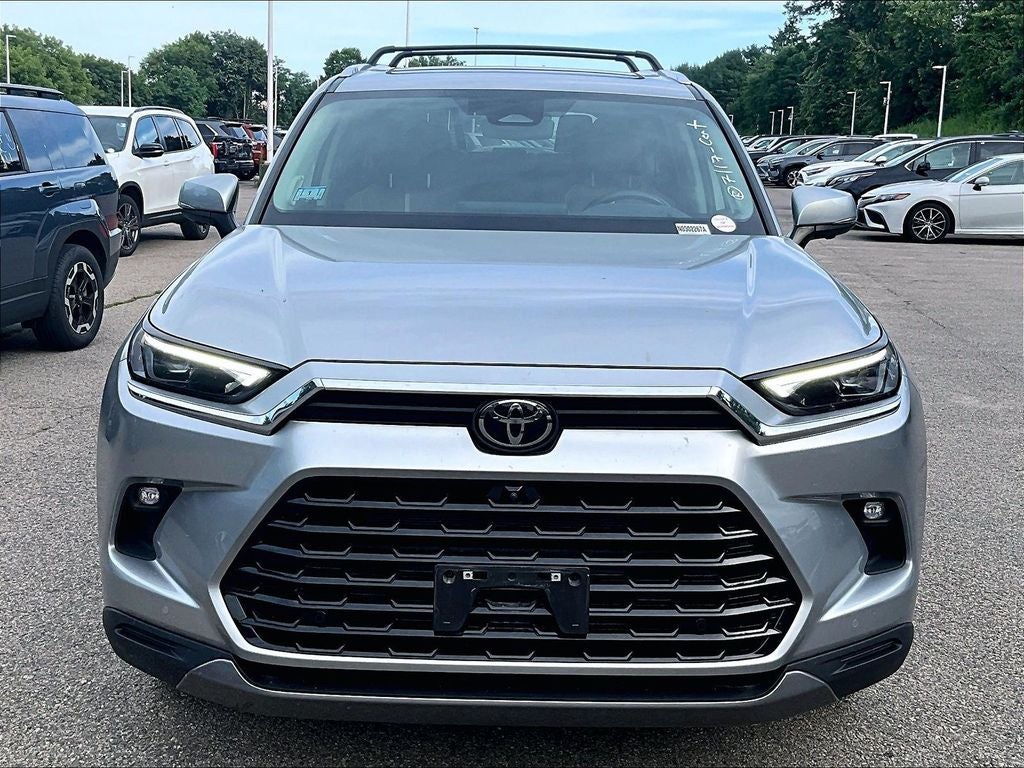 2024 Toyota Grand Highlander Platinum