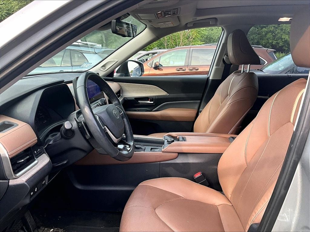 2024 Toyota Grand Highlander Platinum