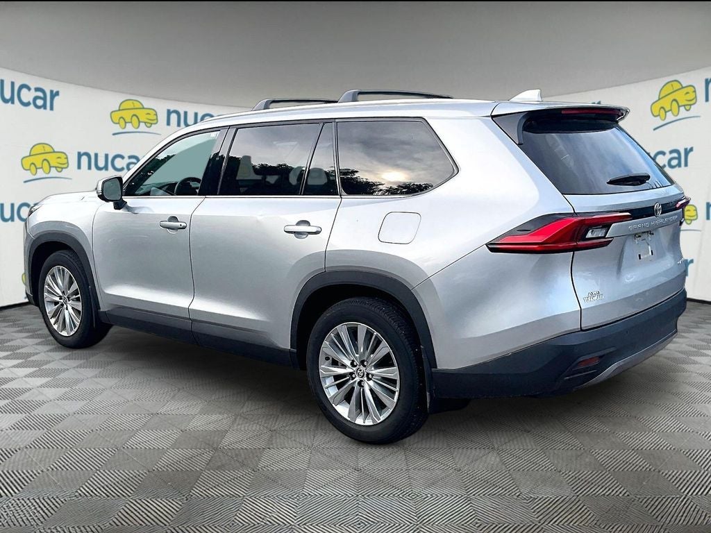 2024 Toyota Grand Highlander Platinum