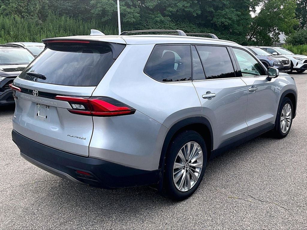 2024 Toyota Grand Highlander Platinum