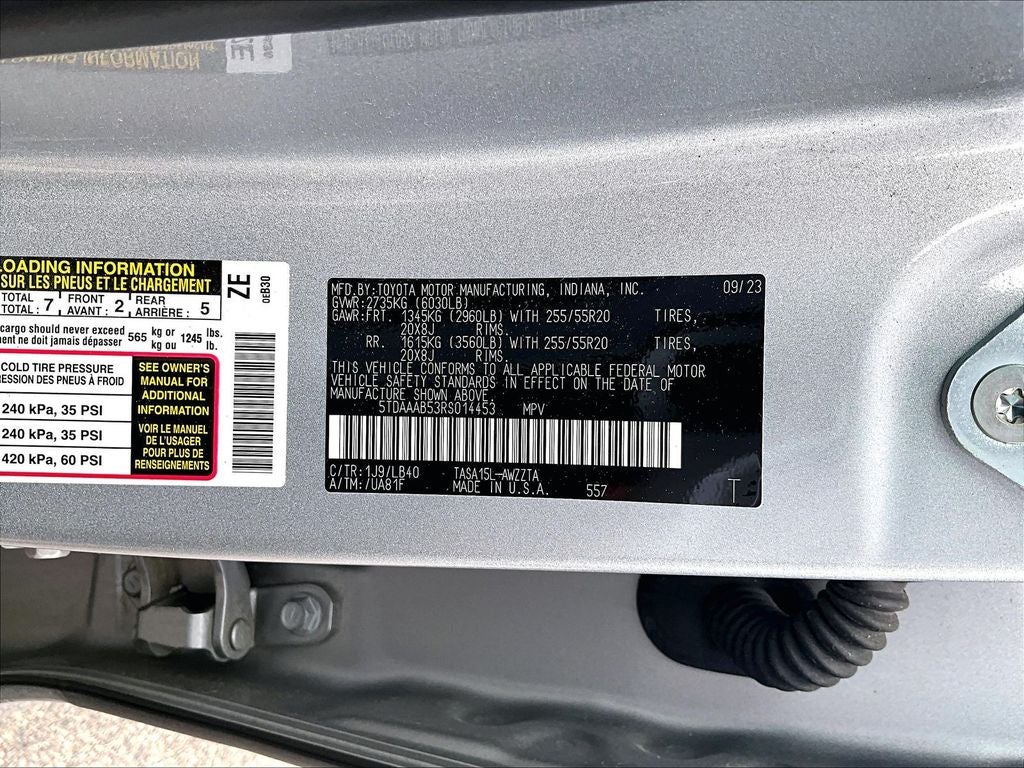 2024 Toyota Grand Highlander Platinum