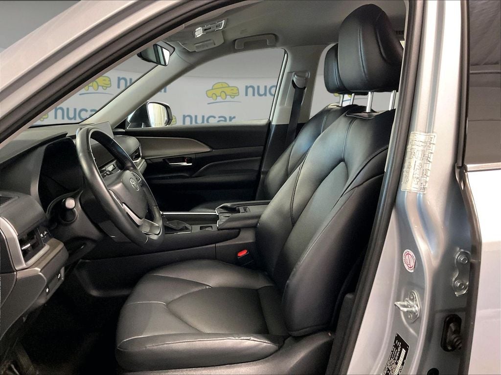 2025 Toyota Grand Highlander XLE