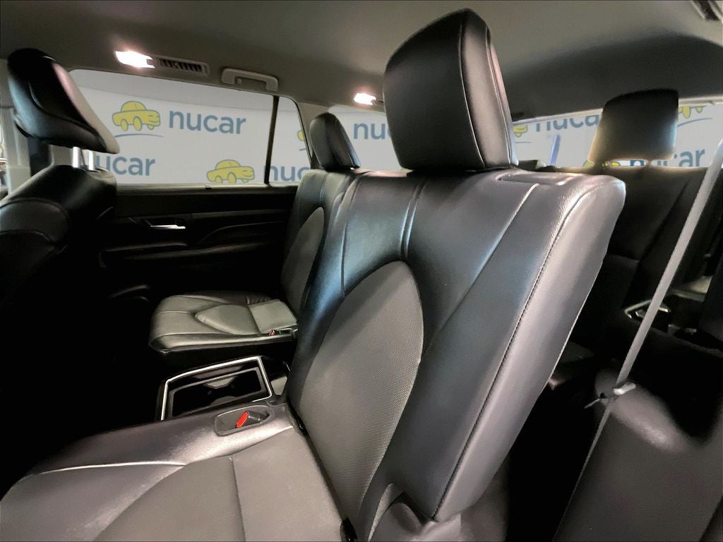 2025 Toyota Grand Highlander XLE