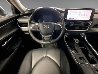 2025 Toyota Grand Highlander XLE