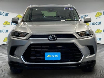 2025 Toyota Grand Highlander XLE