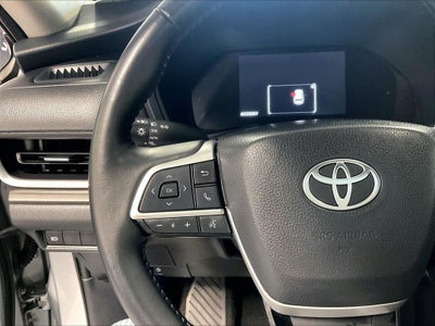 2025 Toyota Grand Highlander XLE