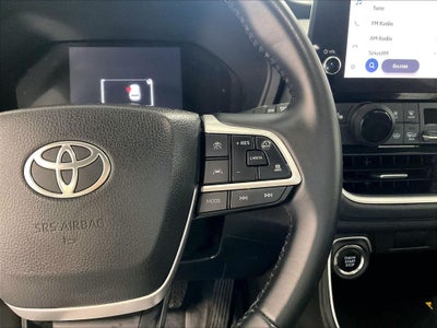 2025 Toyota Grand Highlander XLE