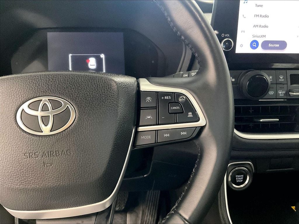 2025 Toyota Grand Highlander XLE