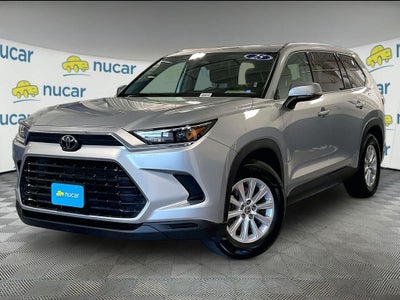 2025 Toyota Grand Highlander XLE