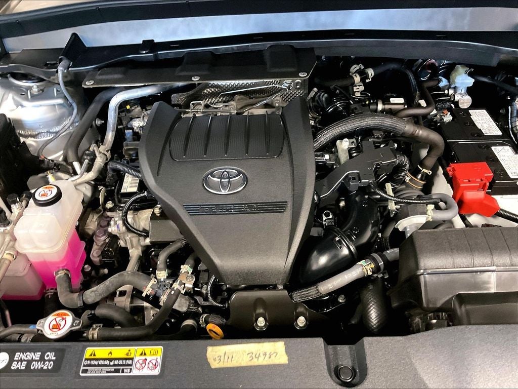 2025 Toyota Grand Highlander XLE