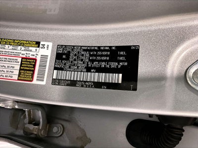 2025 Toyota Grand Highlander XLE