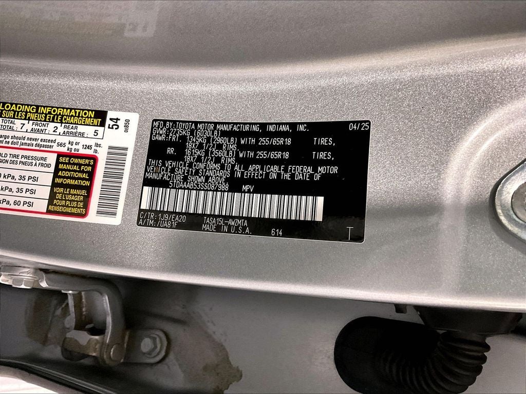 2025 Toyota Grand Highlander XLE