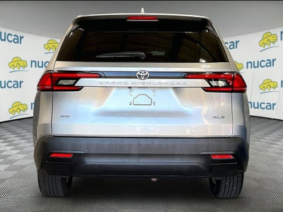 2025 Toyota Grand Highlander XLE