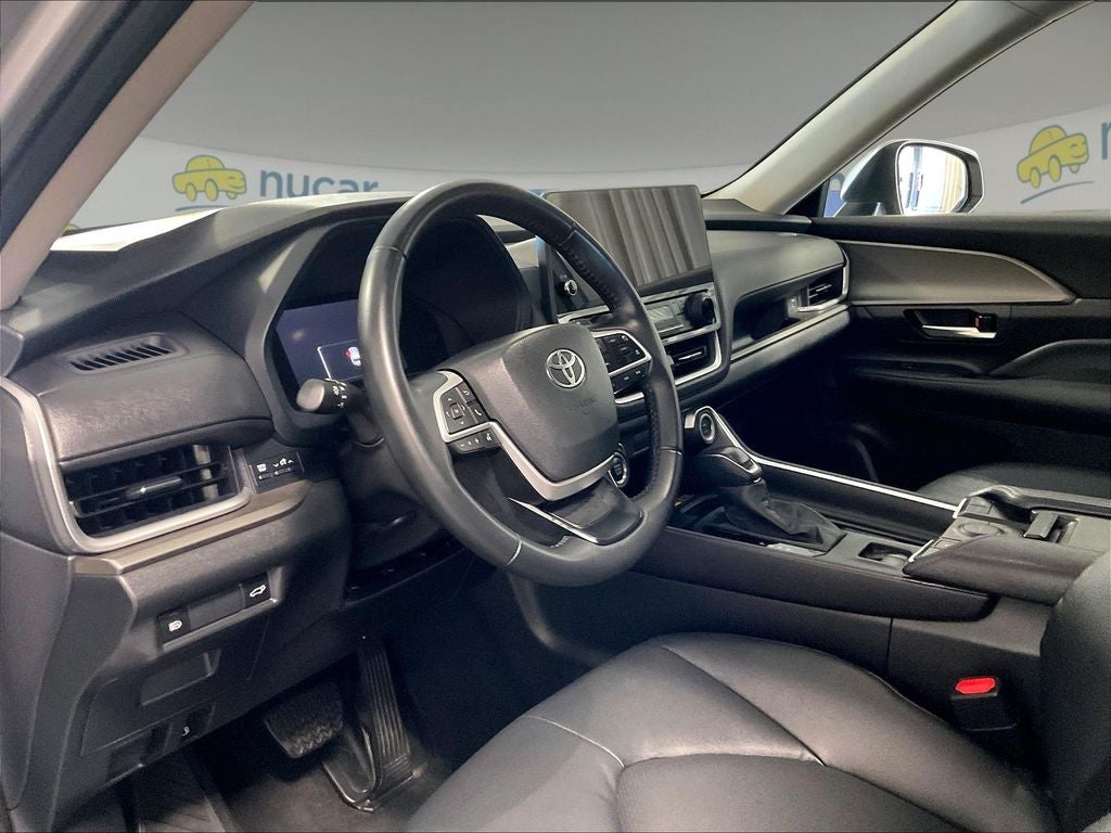 2025 Toyota Grand Highlander XLE