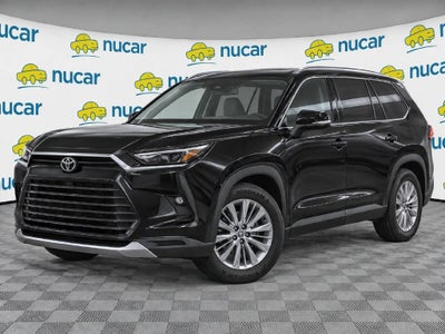 2024 Toyota Grand Highlander Platinum
