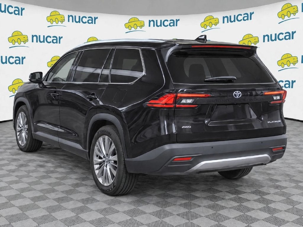 2024 Toyota Grand Highlander Platinum
