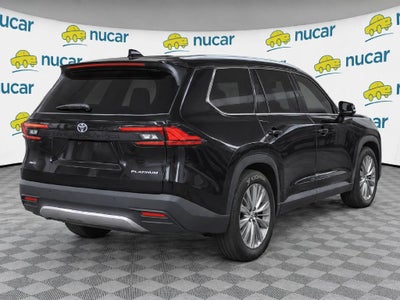 2024 Toyota Grand Highlander Platinum
