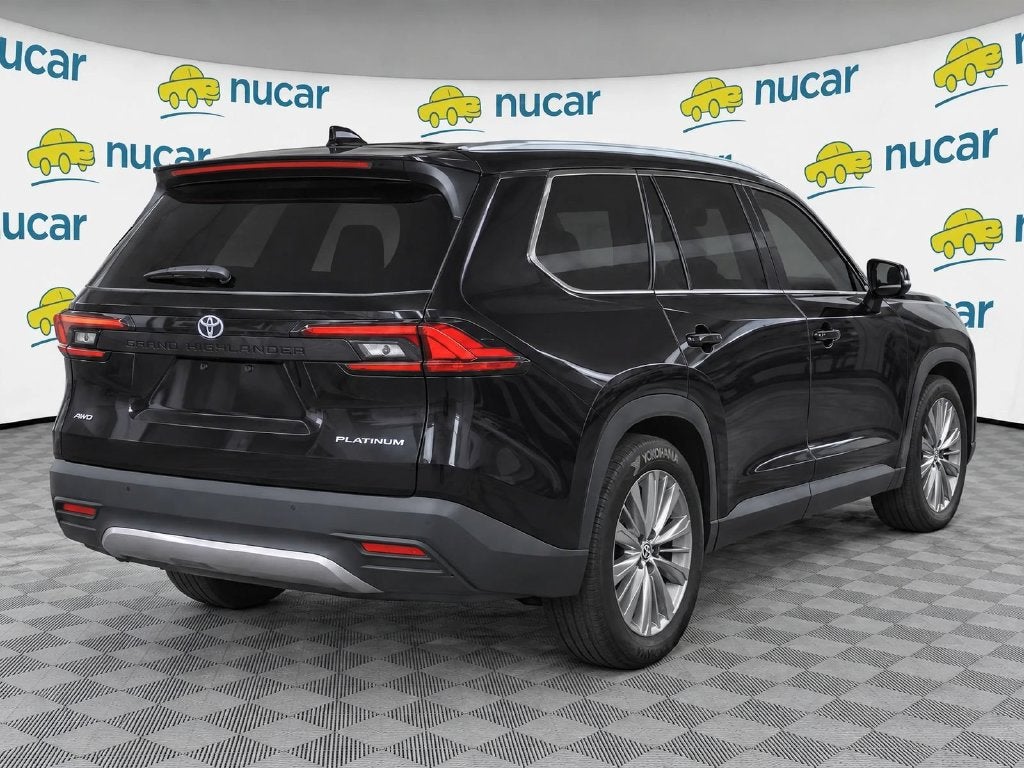 2024 Toyota Grand Highlander Platinum