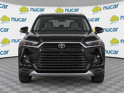2024 Toyota Grand Highlander Platinum