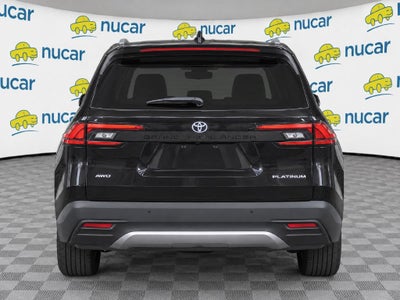 2024 Toyota Grand Highlander Platinum