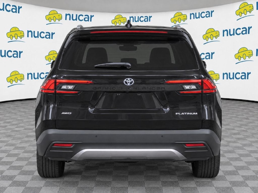 2024 Toyota Grand Highlander Platinum