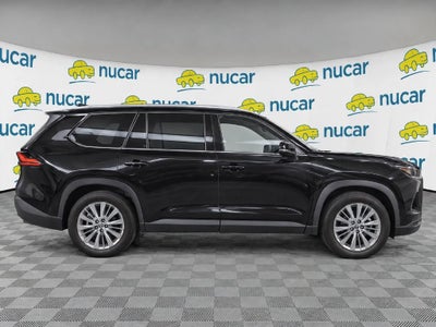 2024 Toyota Grand Highlander Platinum