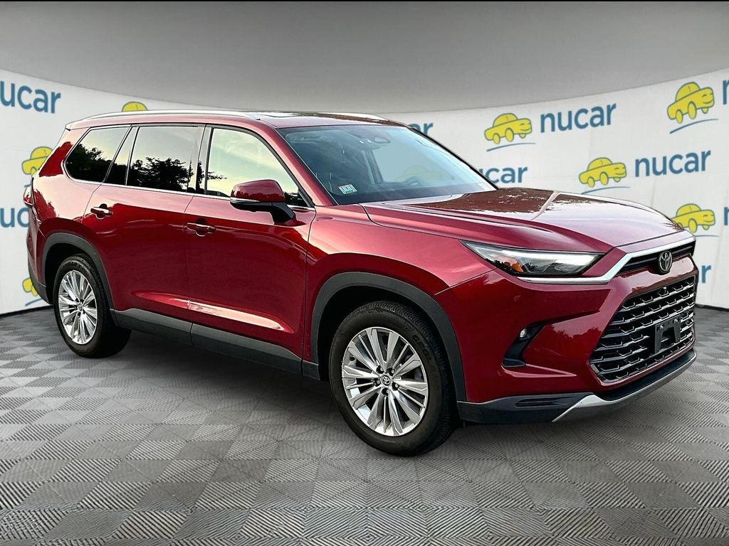 2024 Toyota Grand Highlander Platinum