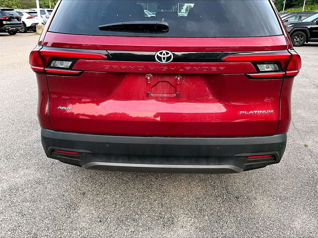 2024 Toyota Grand Highlander Platinum