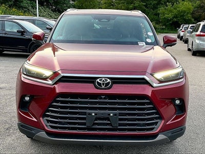 2024 Toyota Grand Highlander Platinum