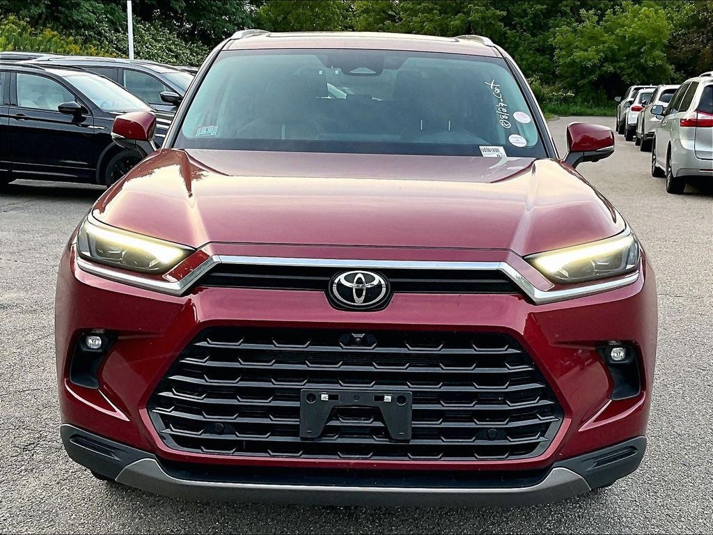 2024 Toyota Grand Highlander Platinum