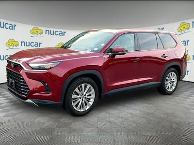 2024 Toyota Grand Highlander Platinum