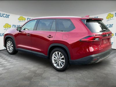 2024 Toyota Grand Highlander Platinum