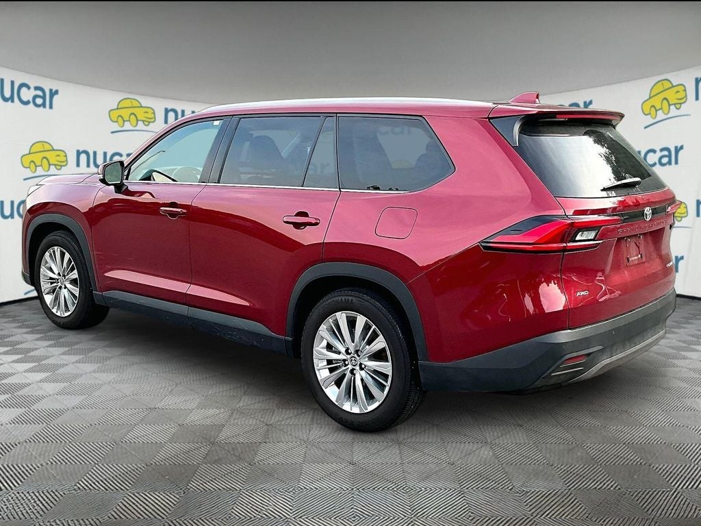 2024 Toyota Grand Highlander Platinum
