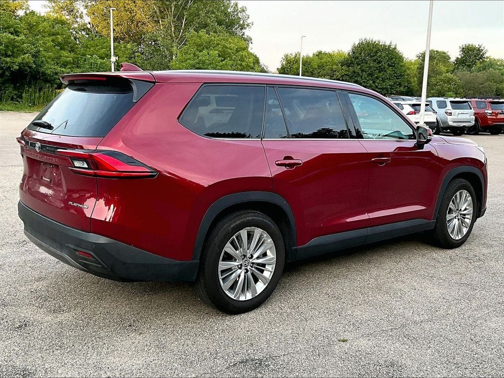 2024 Toyota Grand Highlander Platinum