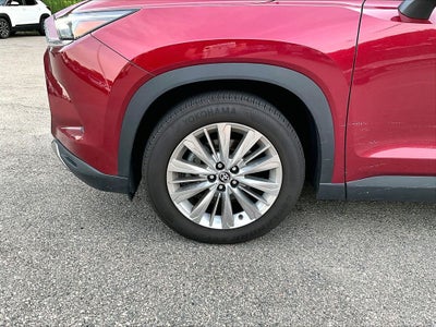 2024 Toyota Grand Highlander Platinum