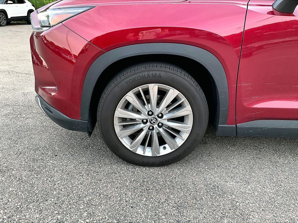 2024 Toyota Grand Highlander Platinum