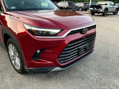 2024 Toyota Grand Highlander Platinum