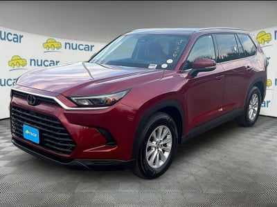 2025 Toyota Grand Highlander XLE
