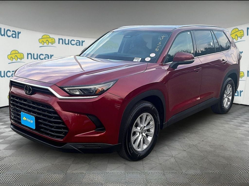 2025 Toyota Grand Highlander XLE