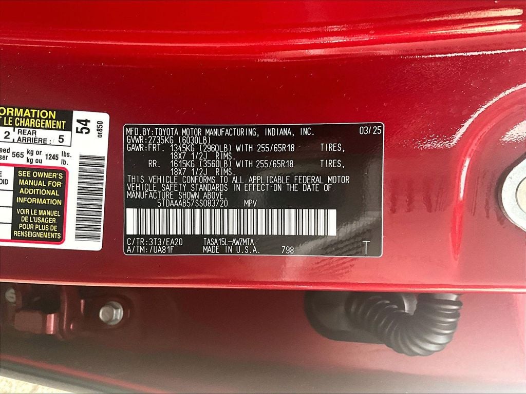 2025 Toyota Grand Highlander XLE