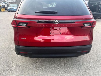 2025 Toyota Grand Highlander XLE