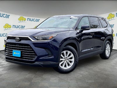 2026 Toyota Grand Highlander XLE
