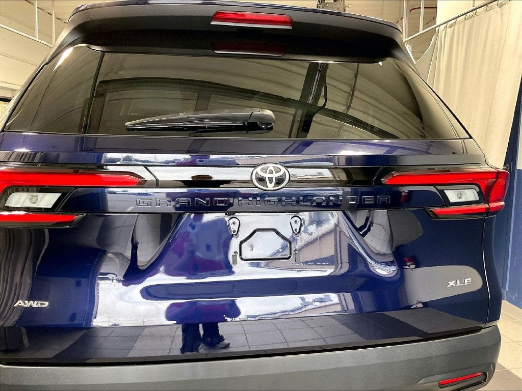 2026 Toyota Grand Highlander XLE