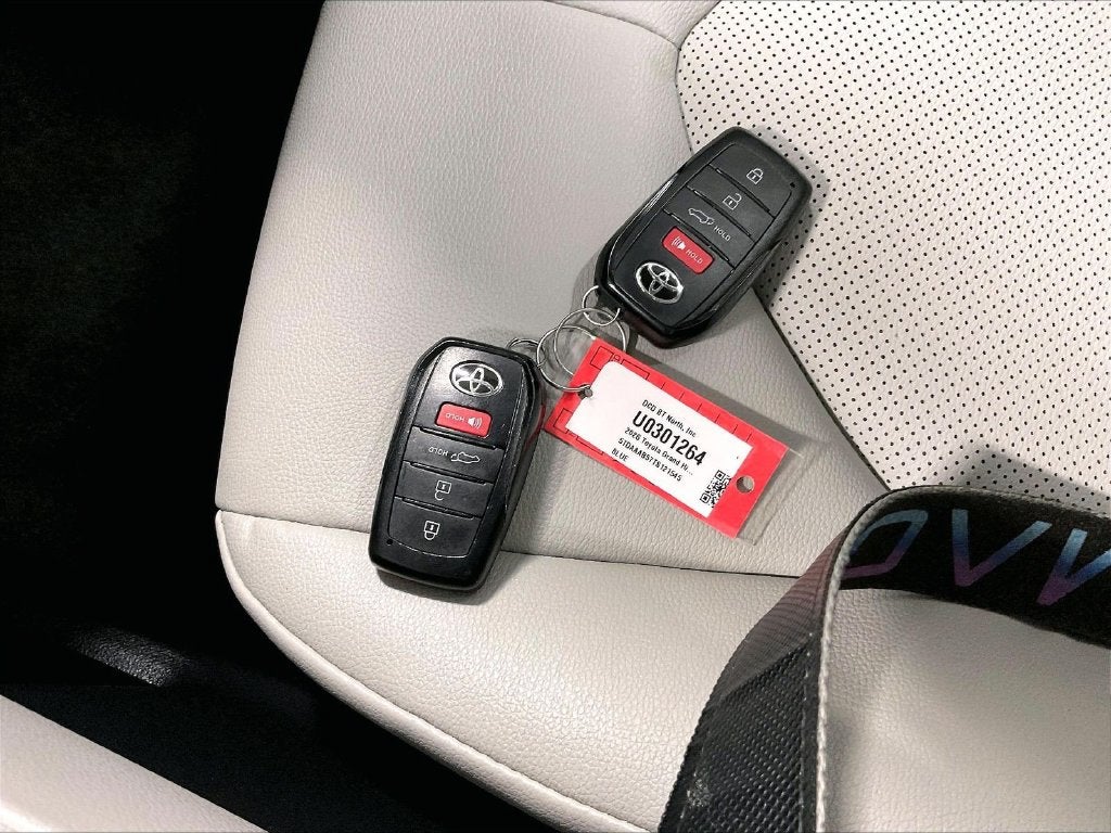 2026 Toyota Grand Highlander XLE