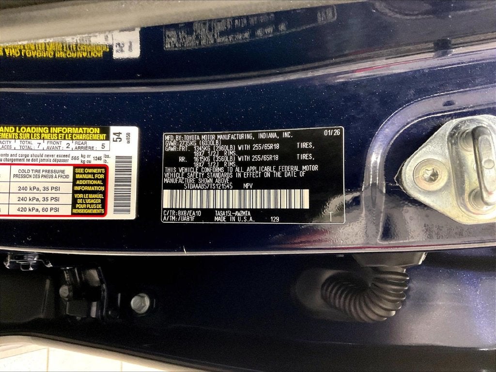 2026 Toyota Grand Highlander XLE