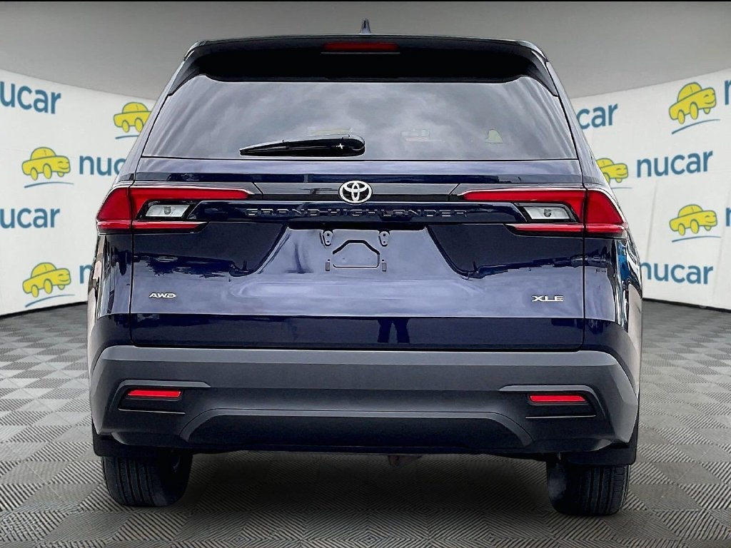 2026 Toyota Grand Highlander XLE
