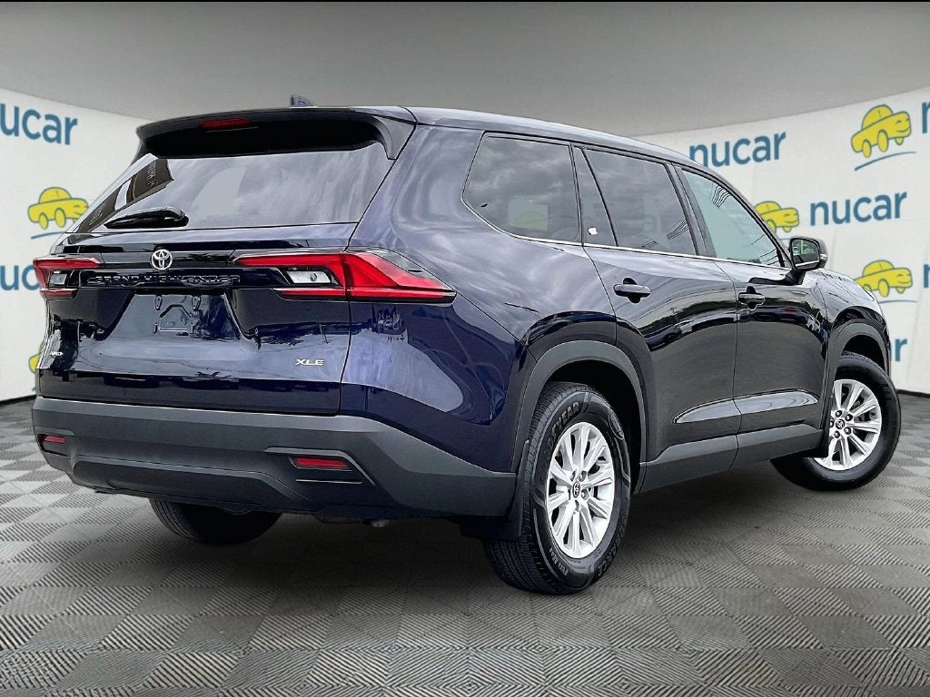 2026 Toyota Grand Highlander XLE