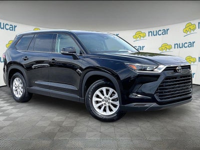 2025 Toyota Grand Highlander XLE